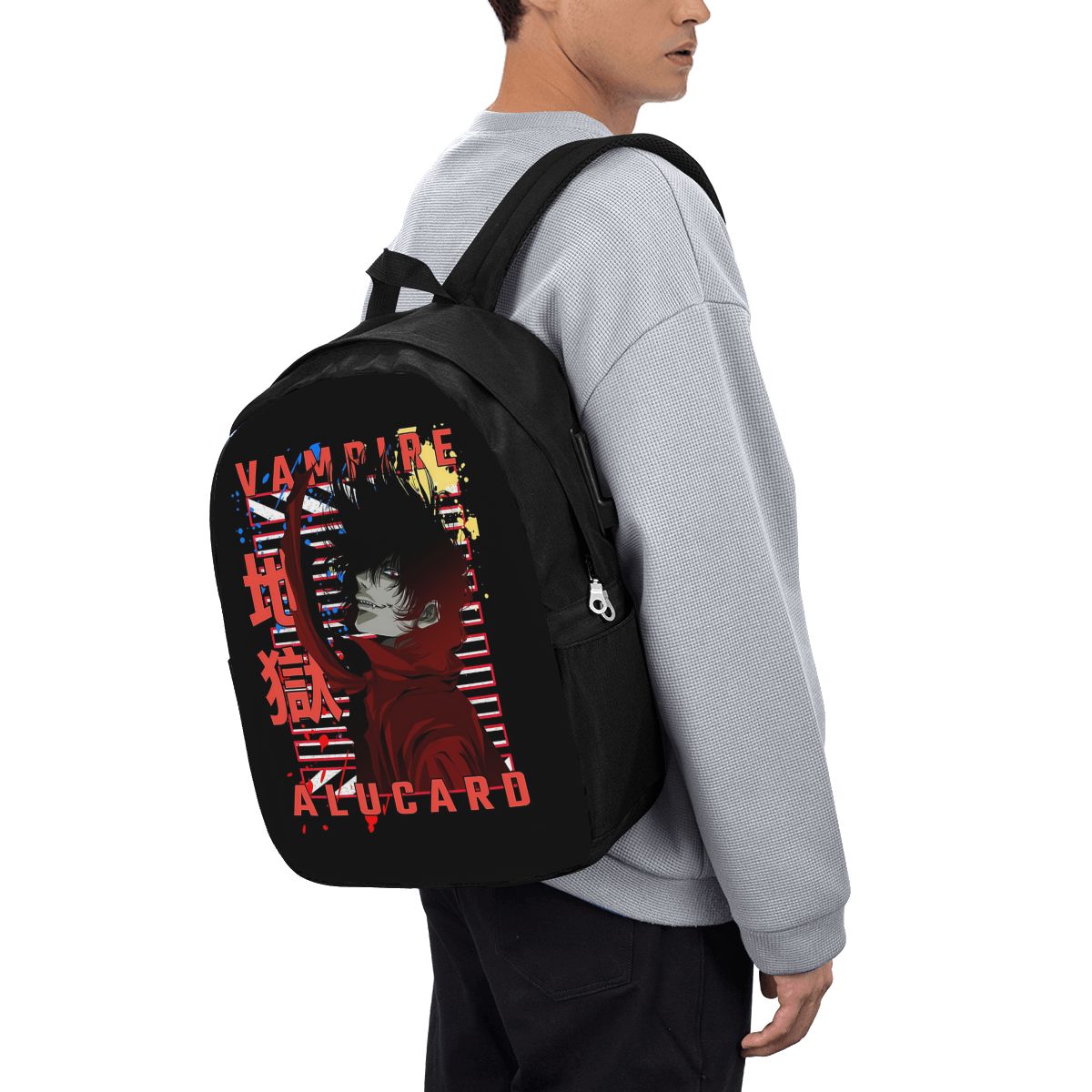 Alucard Hellsing Manga Backpac - Laptops 评论和价格