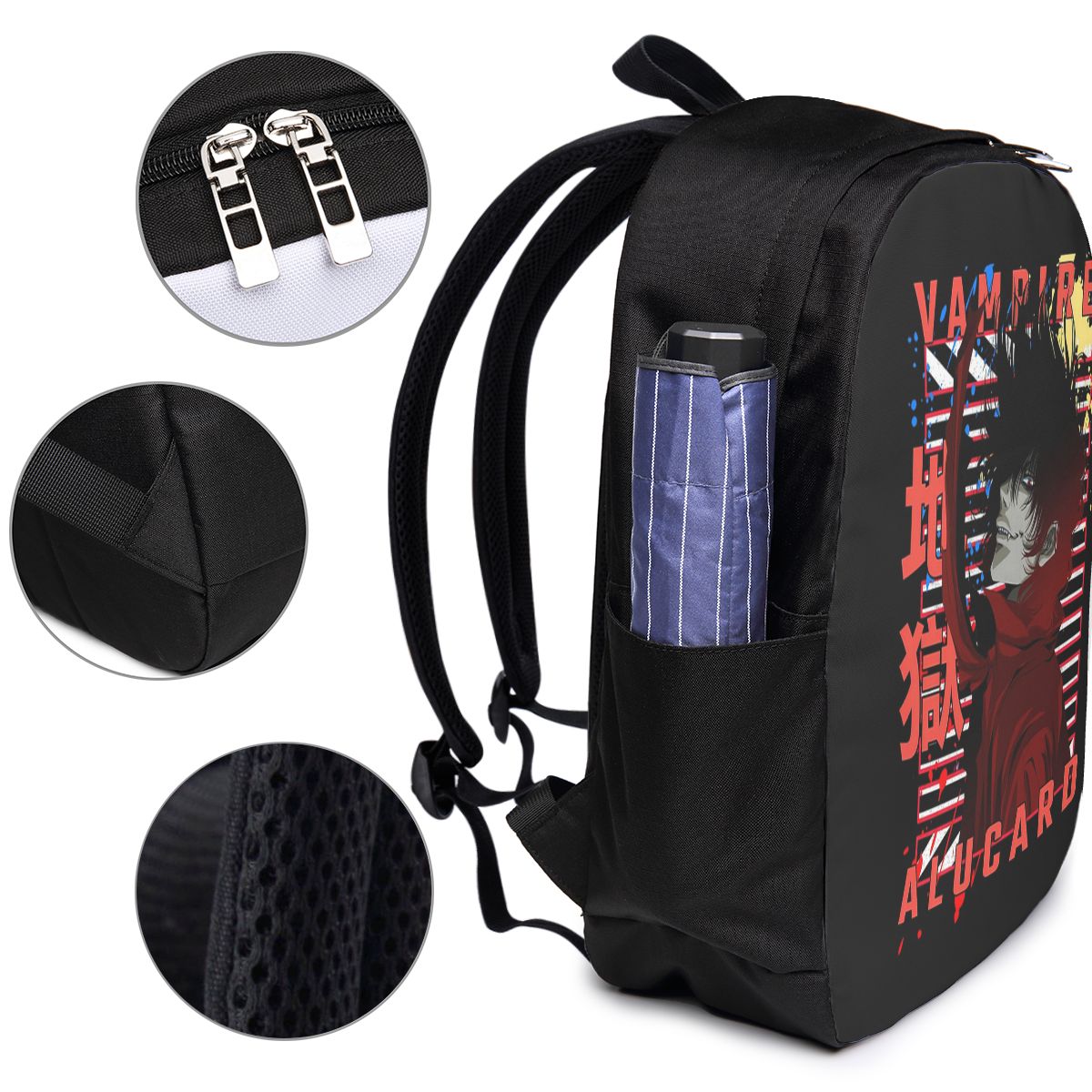 Alucard Hellsing Manga Backpac - Laptops 评论和价格