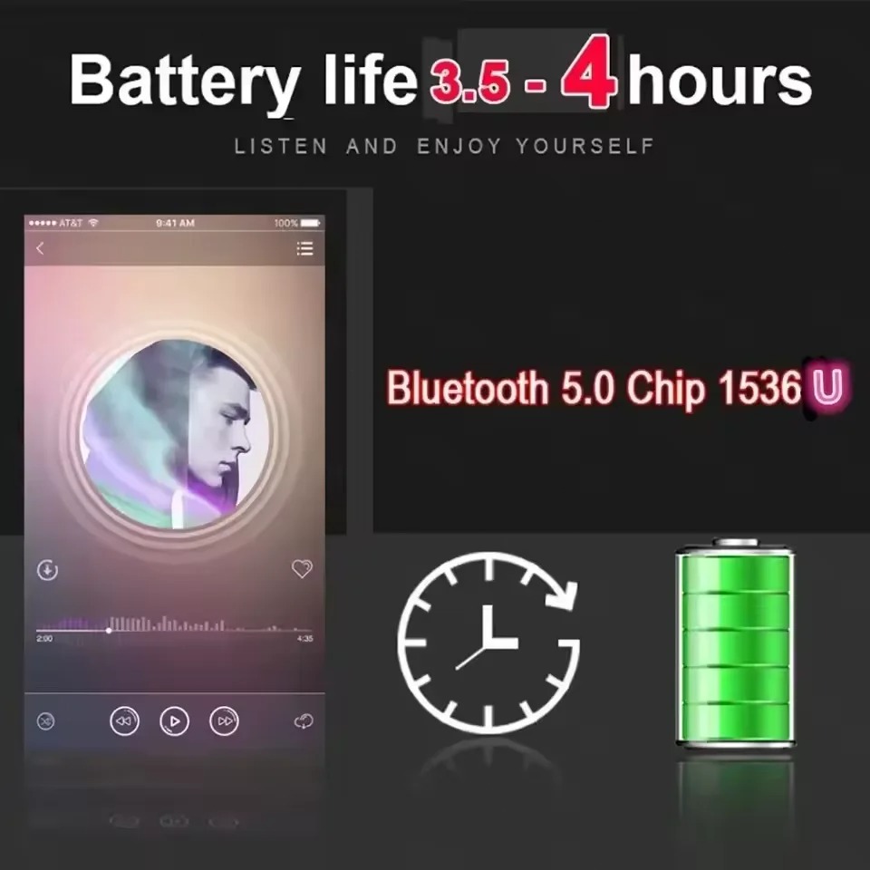 Danny Pro3 High Quality Wirele - Headphones 评论和价格