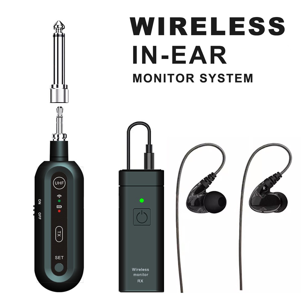 M1 Monaural Wireless Monitorin - In Ear Monitors For Singers 评论和价格