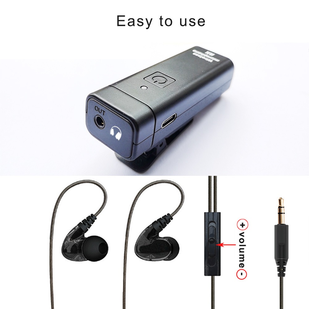 M1 Monaural Wireless Monitorin - In Ear Monitors For Singers 评论和价格
