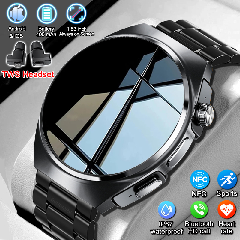 For Man Women New 2 in 1 Smart - Tws Earbuds Bluetooth 5.3 评论和价格