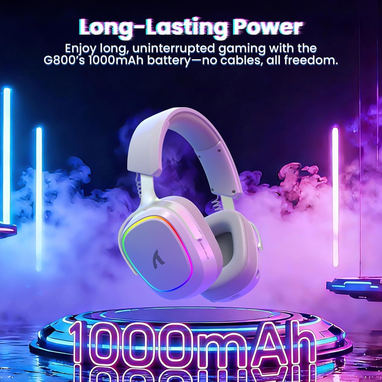 ATTACK SHARK G800 Wireless Gam - Gaming Headset With Mic Rgb 评论和价格