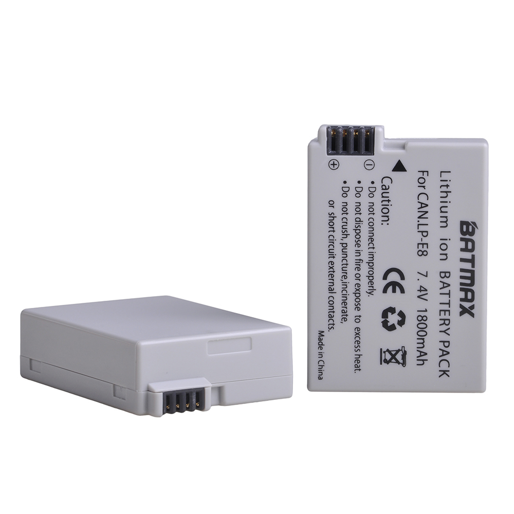 New LP-E8 Camera Battery for C - Drones 评论和价格