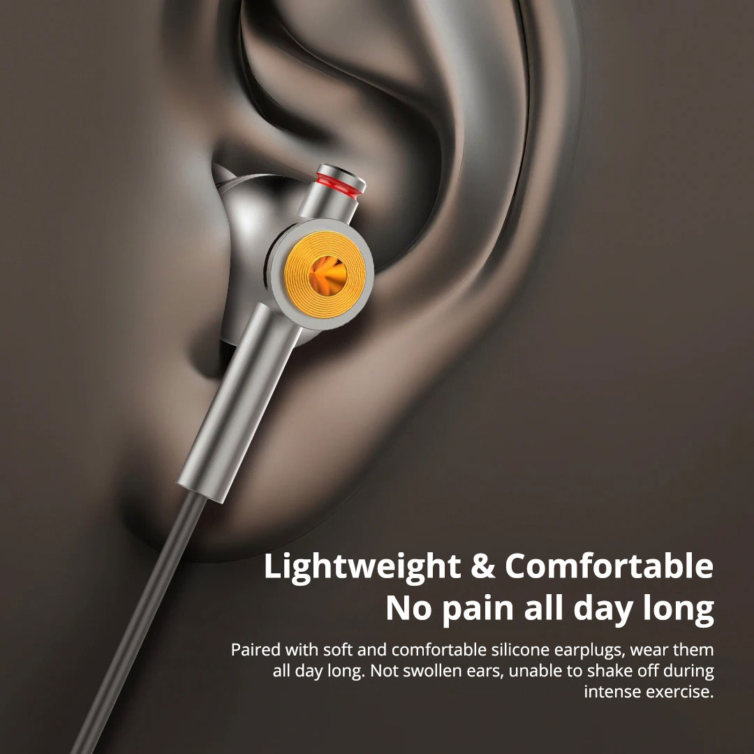 EARDECO 3.5mm/TypeC Wired Head - Type C Wired Earphones With Mic 评论和价格