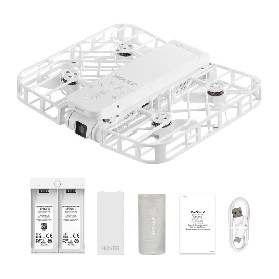 For Hover Air X1 Ultra-Light 1 - Drones 评论和价格