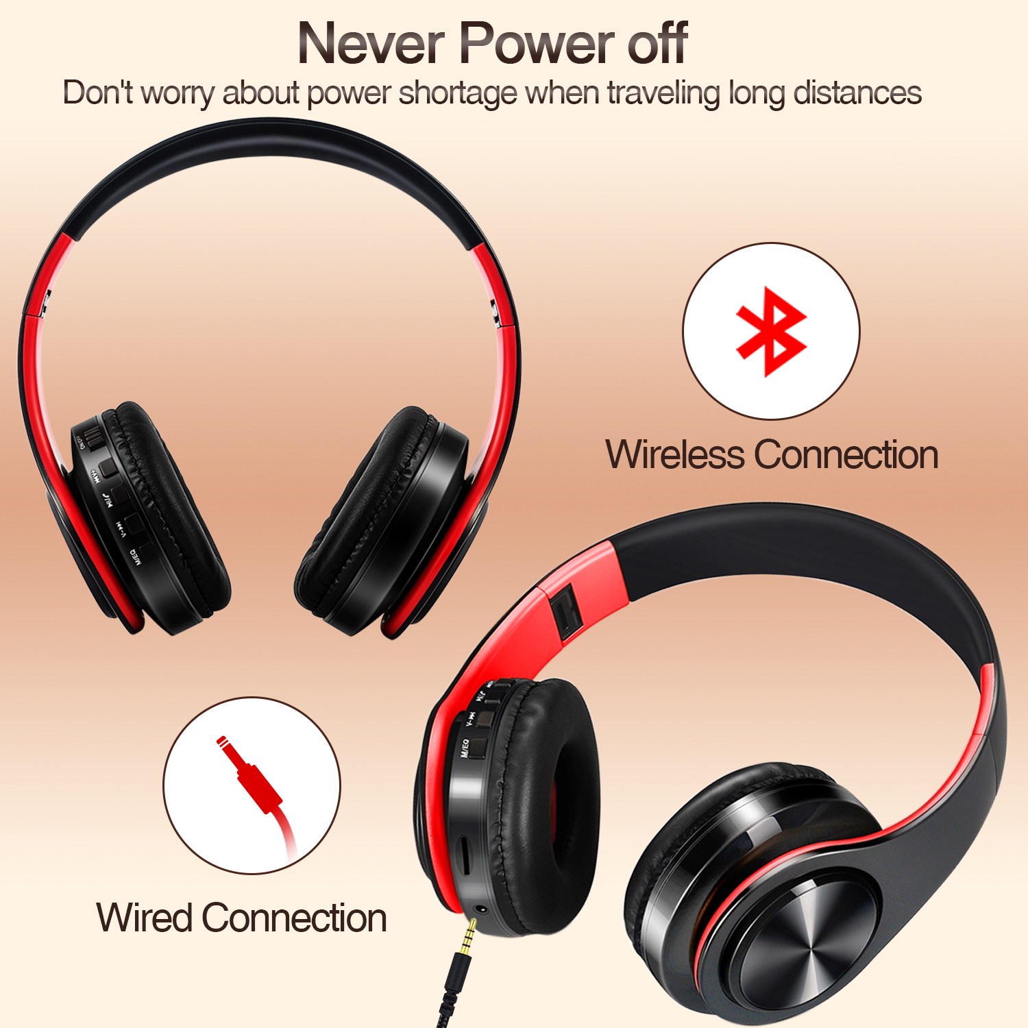 CATASSU Earphone Bluetooth Hea - Anc Wireless Over Ear Headphones 评论和价格