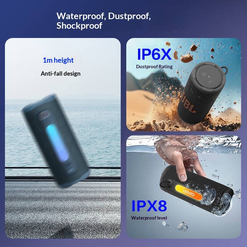 Skiing Patio JBL GRIP IPX7 Wat - Portable Bluetooth Speaker Waterproof Ipx7 评论和价格