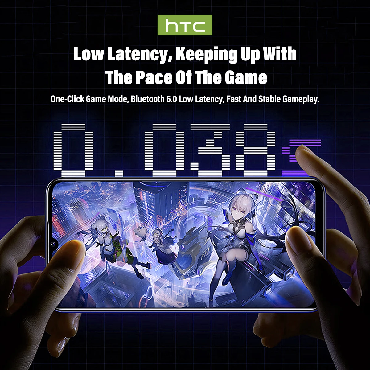 HTC NE70 Bluetooth V6.0 Headph - Type C Wired Earphones With Mic 评论和价格