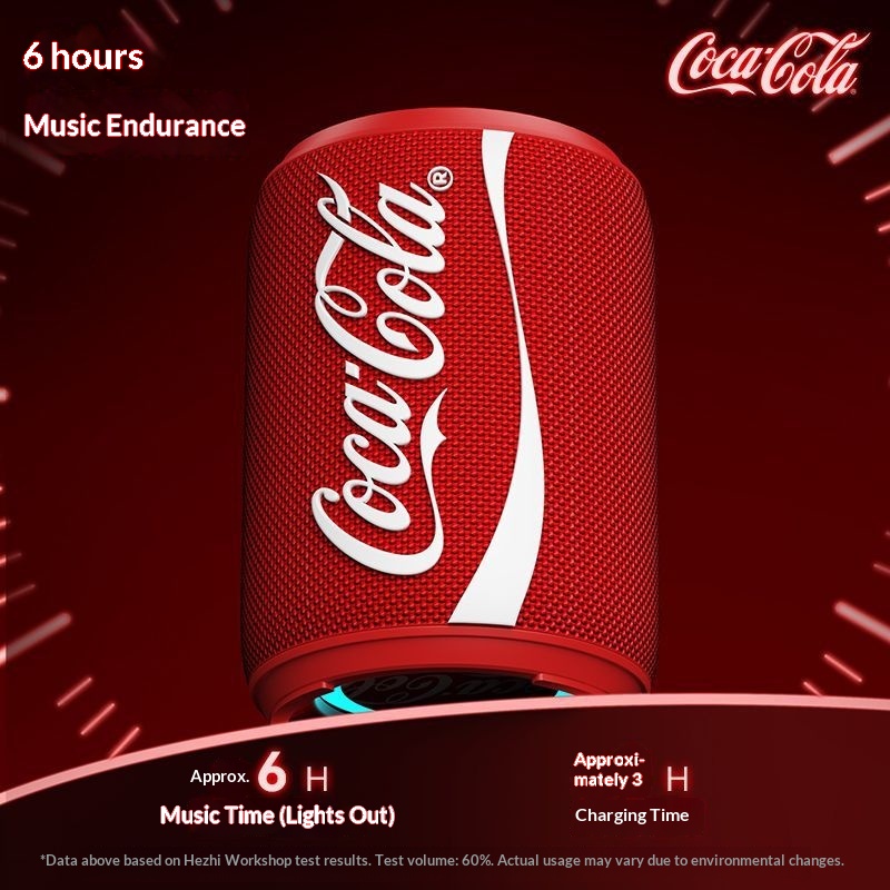 New Coke-Cola Collaboration Bl - Speakers 评论和价格