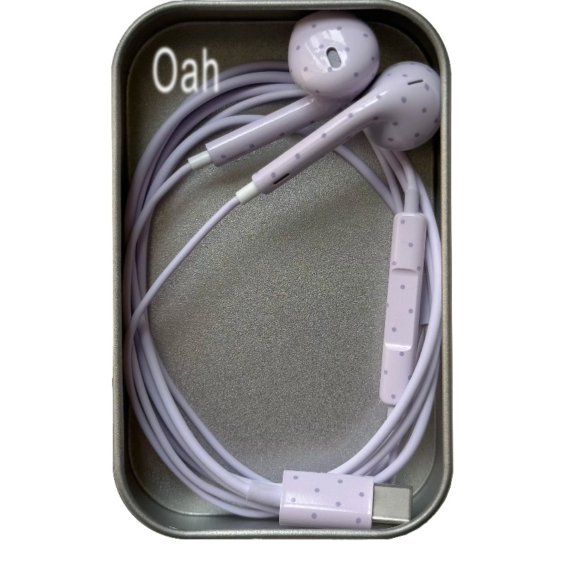 Oah Polka Dot Wired Earphones  - Headphones 评论和价格