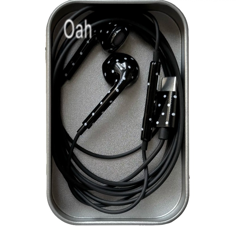 Oah Polka Dot Wired Earphones  - Headphones 评论和价格