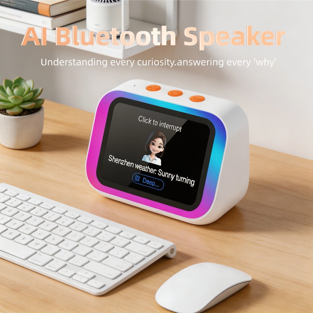 AI Bluetooth Speaker 5.4 AI vo - Speakers 评论和价格