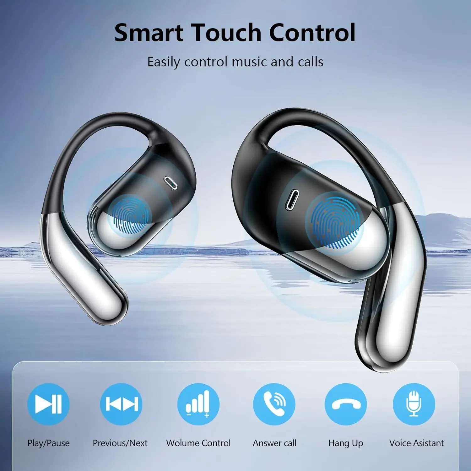 Wireless Earbuds Sport Bluetoo - Anc Wireless Over Ear Headphones 评论和价格