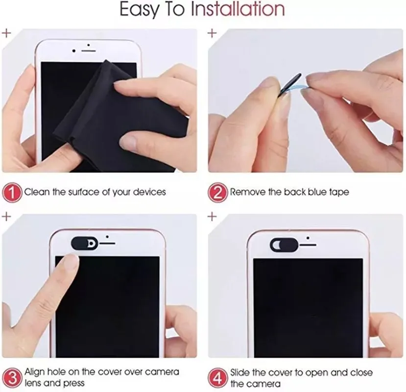 20/5PCS Antispy Webcam Protect - Tablets 评论和价格