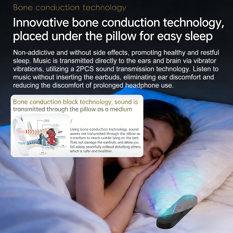 Bone Conduction Bluetooth Slee - Speakers 评论和价格