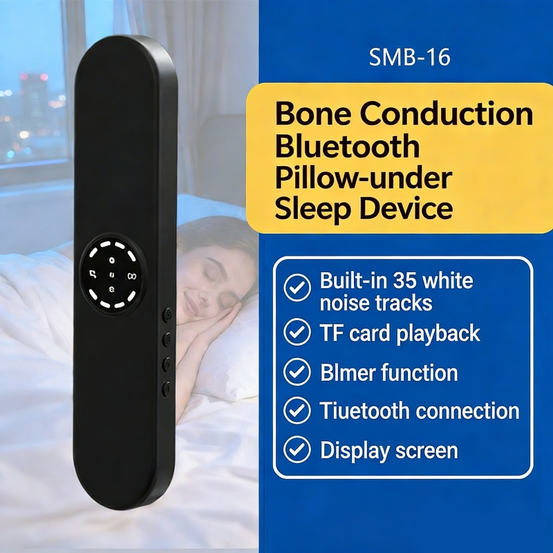 Bone Conduction Bluetooth Slee - Speakers 评论和价格