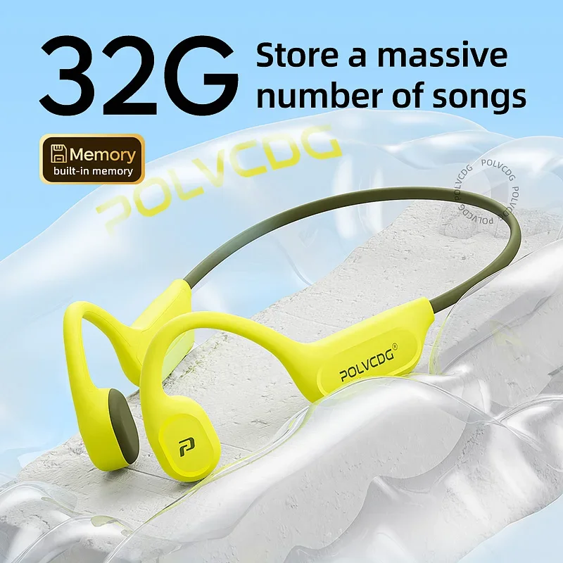 POLVCDG X9 Bone Conduction Swi - Type C Wired Earphones With Mic 评论和价格