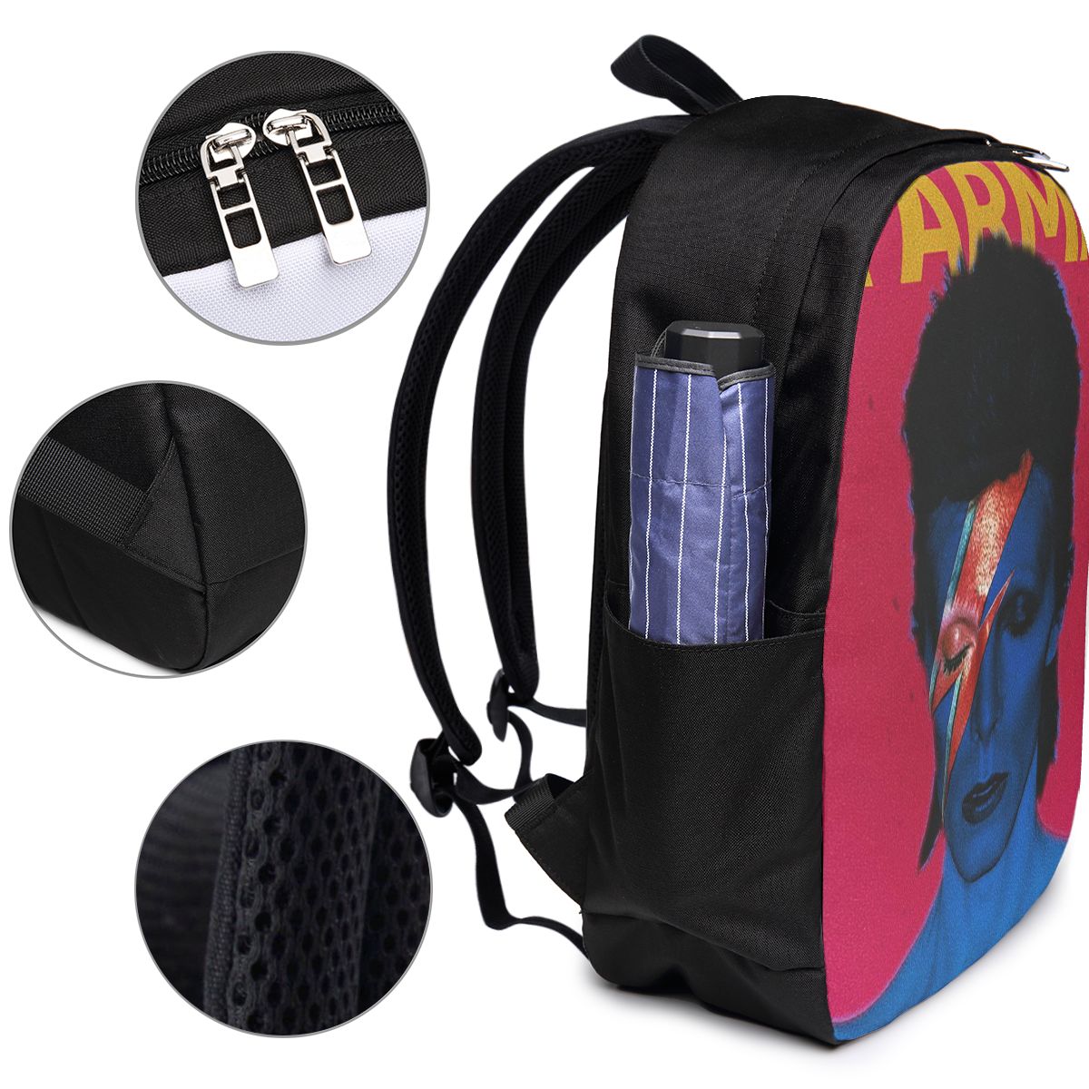 Davids Bowied Backpack Travel  - Laptops 评论和价格
