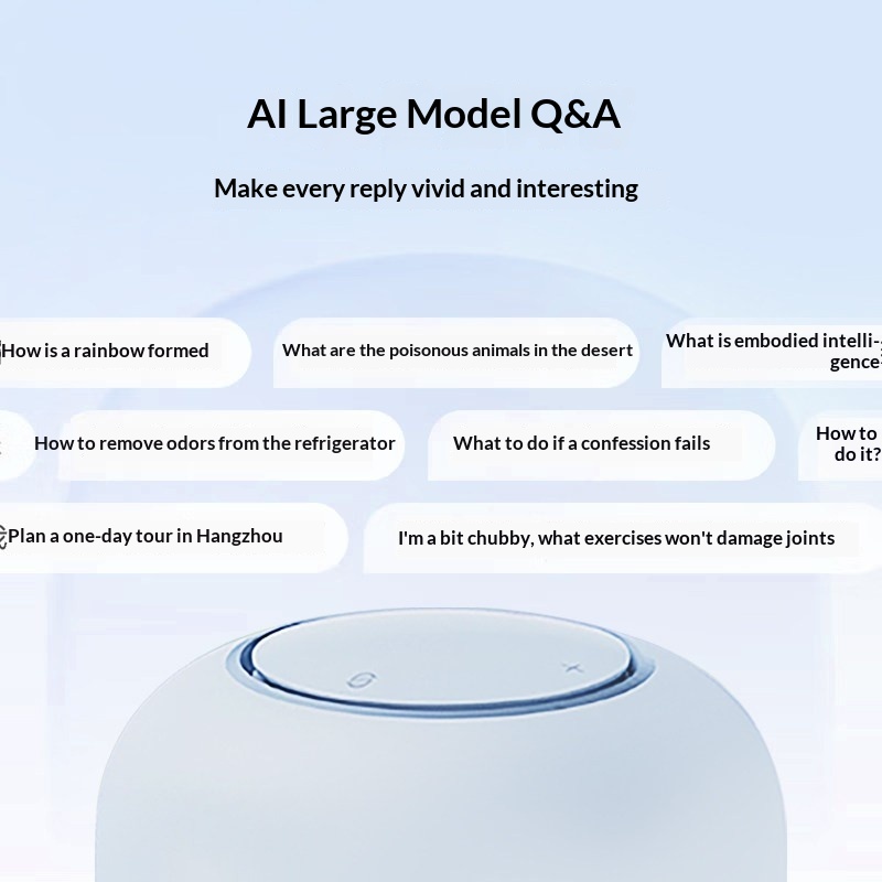Luo Xiaohei Smart Speaker AI Q - Speakers 评论和价格