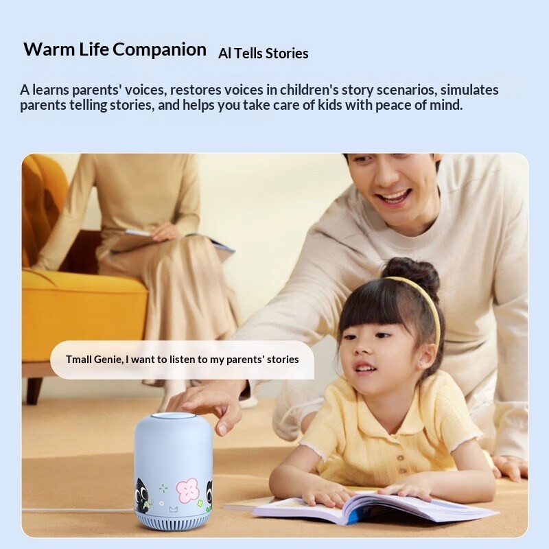 Luo Xiaohei Smart Speaker AI Q - Speakers 评论和价格