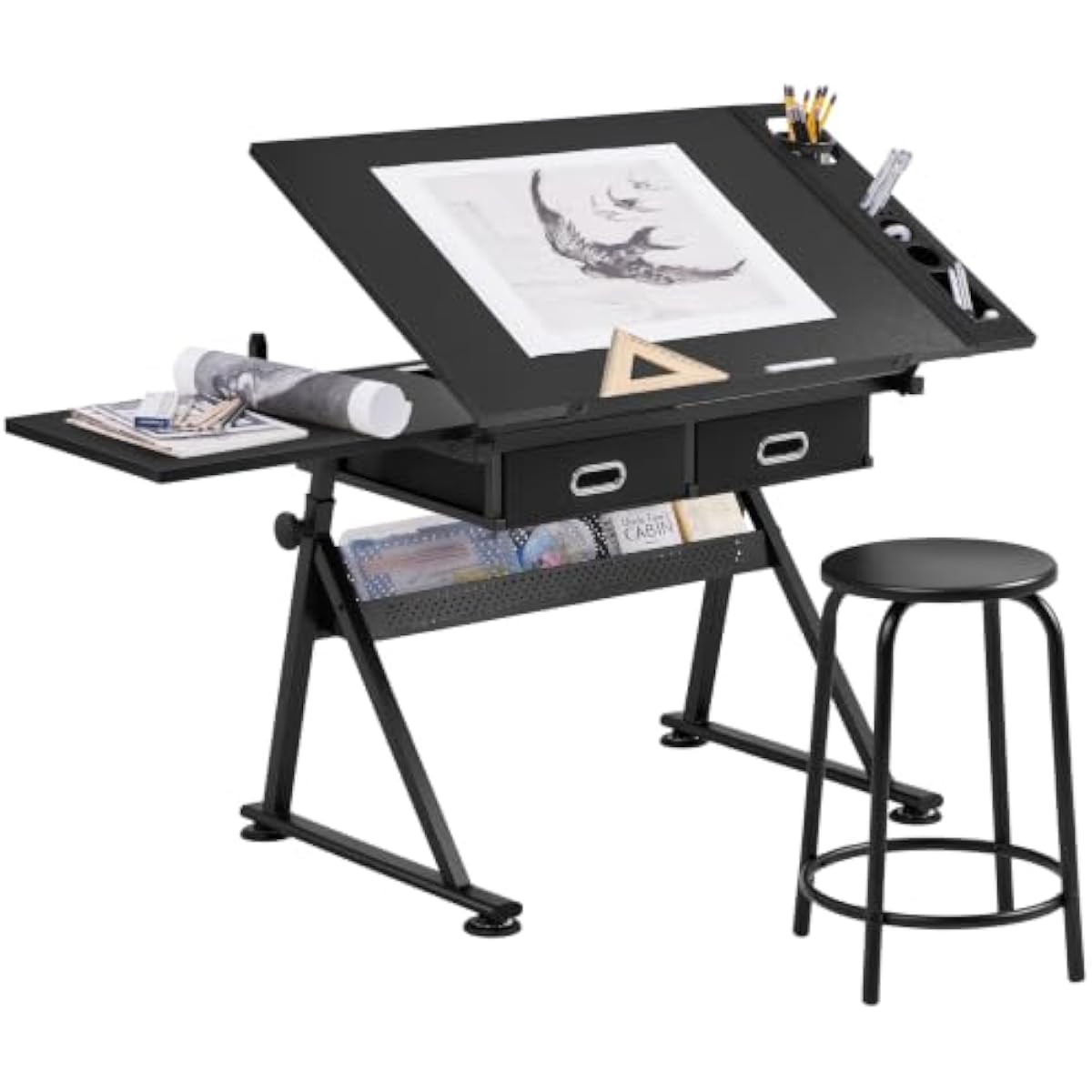 Drafting Desk with Tilt-Adjust - Laptops 评论和价格