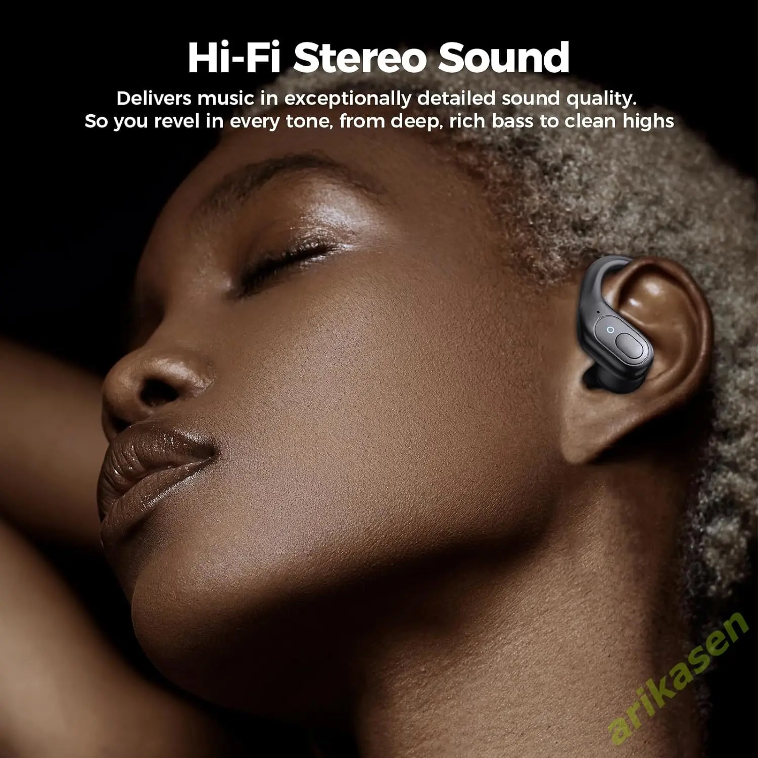 Bluetooth Headphones Wireless  - Anc Wireless Over Ear Headphones 评论和价格