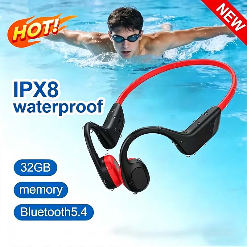 2026 New Bone Conduction Bluet - Anc Wireless Over Ear Headphones 评论和价格