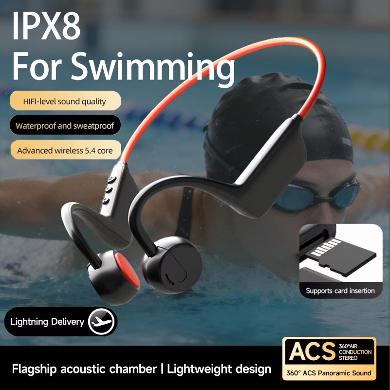 2026 New Bone Conduction Bluet - Anc Wireless Over Ear Headphones 评论和价格