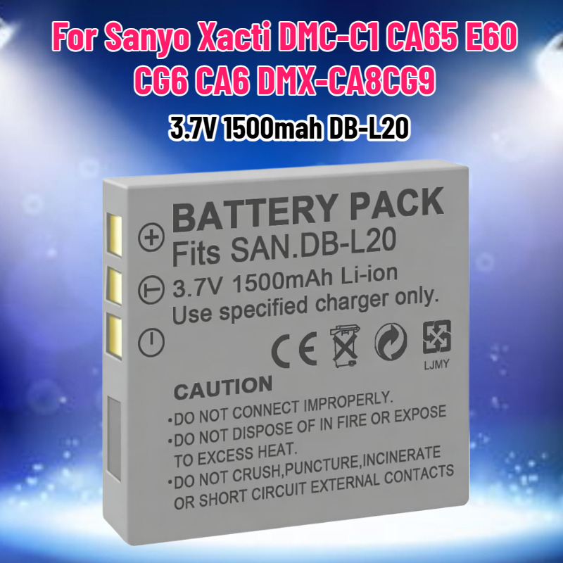 3.7V 1500mah DB-L20 Battery fo - Drones 评论和价格