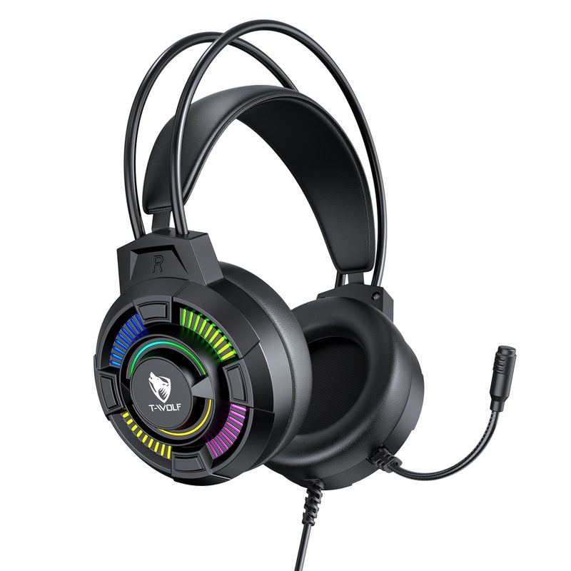 T-Wolf H140 Gaming Headset Wir - Gaming Headset With Mic Rgb 评论和价格