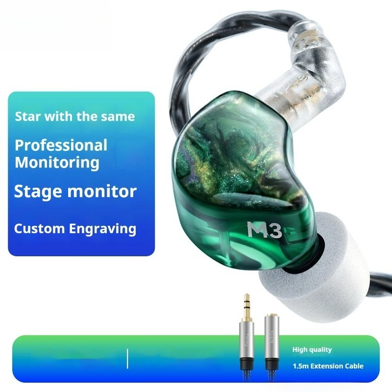 M3 Monitoring Earphones In Ear - In Ear Monitors For Singers 评论和价格