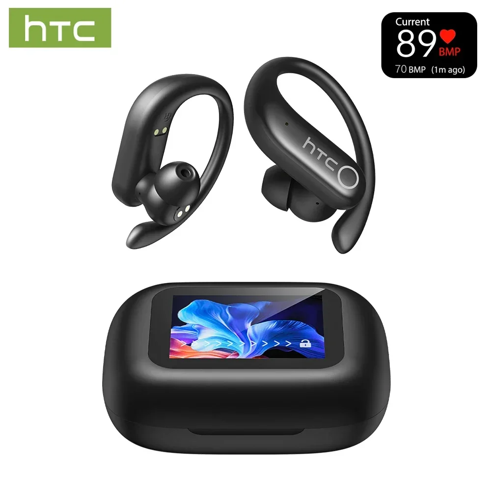 HTC NE61 Bluetooth Earphones N - Type C Wired Earphones With Mic 评论和价格