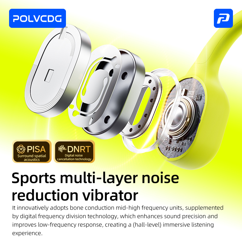 POLVCDG 8G Memory Bone-Conduct - Sleep Mask Headphones Bluetooth 评论和价格