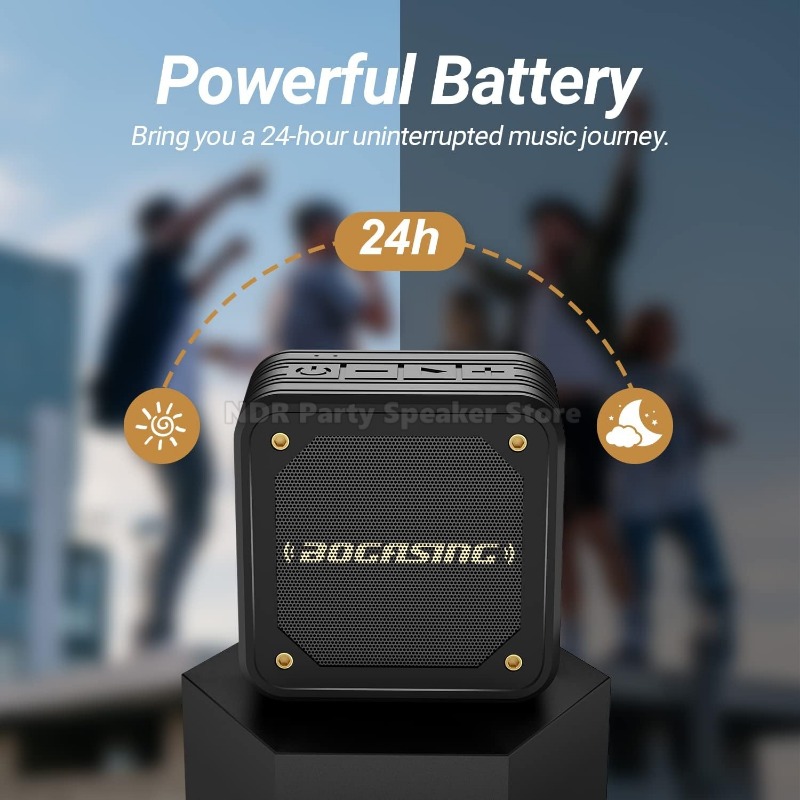 M10 15W Speaker BT 5.0 Portabl - Portable Bluetooth Speaker Waterproof Ipx7 评论和价格