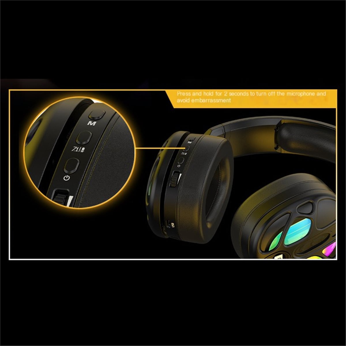■★New Arrival Fashion  Gamwing - Gaming Headset With Mic Rgb 评论和价格