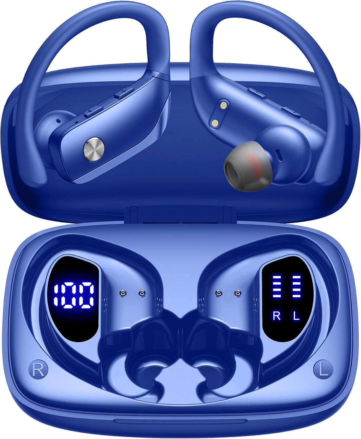 Wireless Earbuds with 80H Play - Headphones 评论和价格