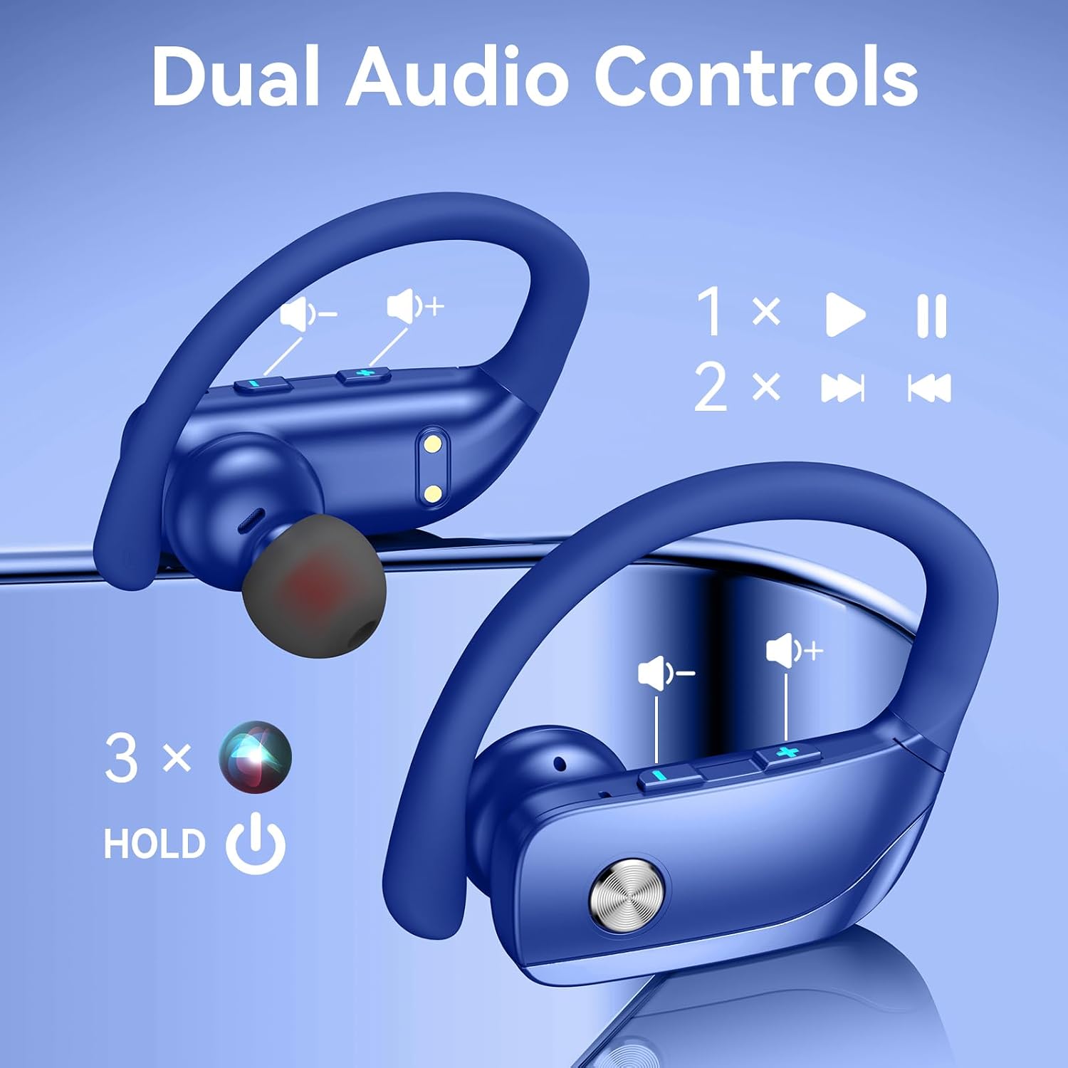 Wireless Earbuds with 80H Play - Headphones 评论和价格