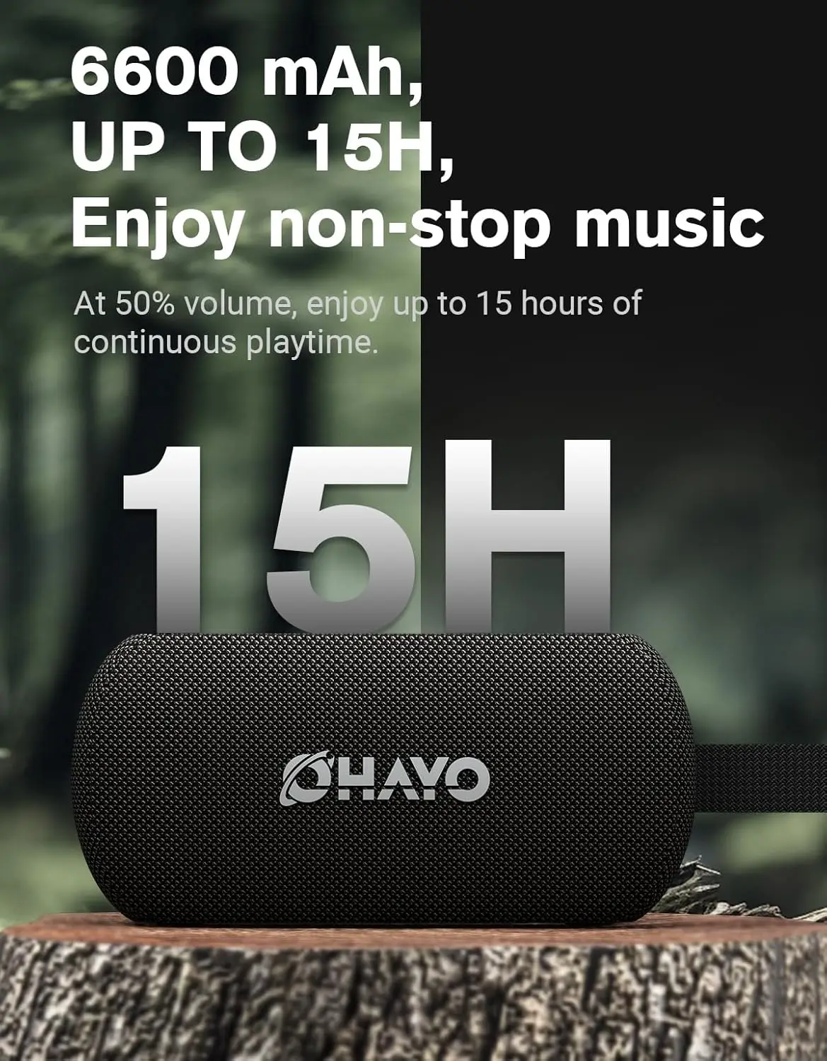 OHAYO 40W Wireless Portable Bl - Portable Bluetooth Speaker Waterproof Ipx7 评论和价格