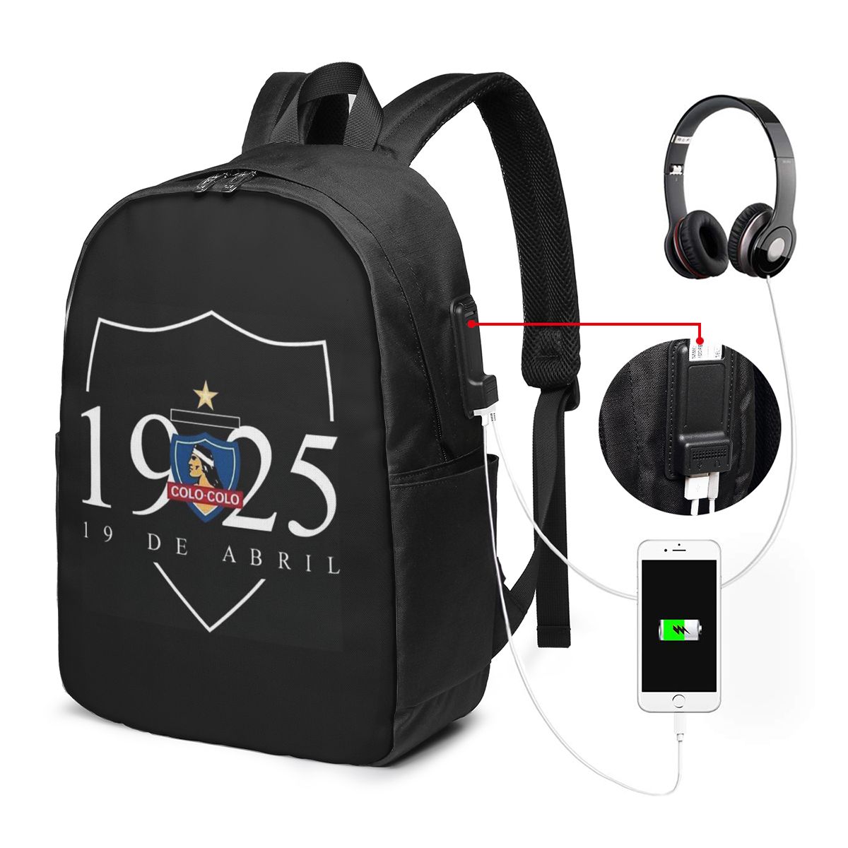 CSD COLO COLO Backpack Travel  - Laptops 评论和价格