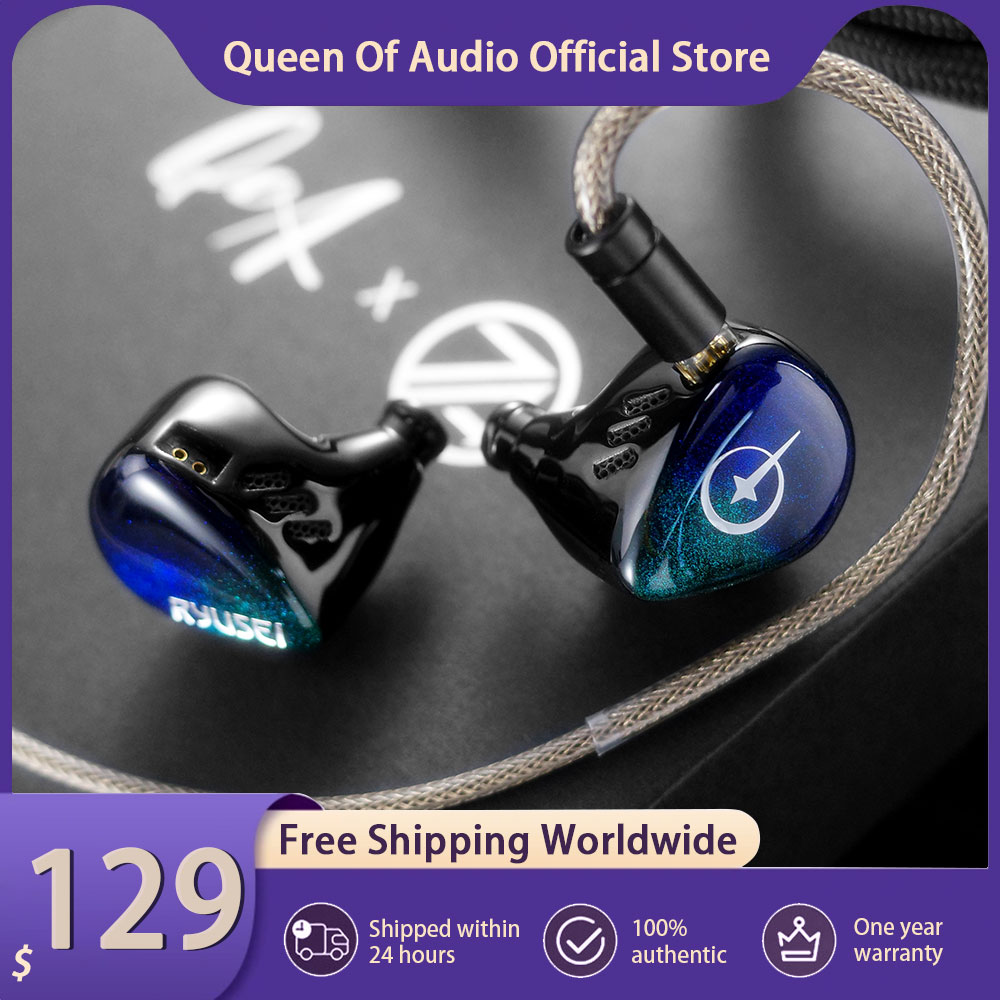 New QoA X 7th Acoustics Ryusei - Headphones 评论和价格